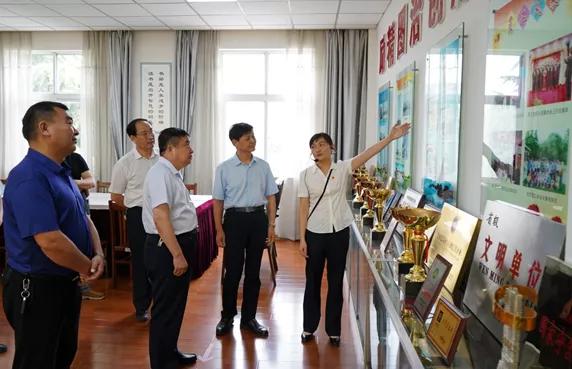市院张桂平检察长走访企业和人大代表并到禹州市院开展座谈调研 市院张桂平检察长走访企业和人大代表并到禹州市院开展座谈调研