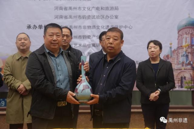 禹州钧窑万彩·钧瓷非遗文化走进黑龙江 禹州钧窑万彩·钧瓷非遗文化走进黑龙江