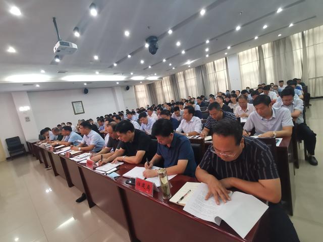大干100天,禹州全力以赴打赢环境污染防治攻坚战 大干100天,禹州全力以赴打赢环境污染防治攻坚战