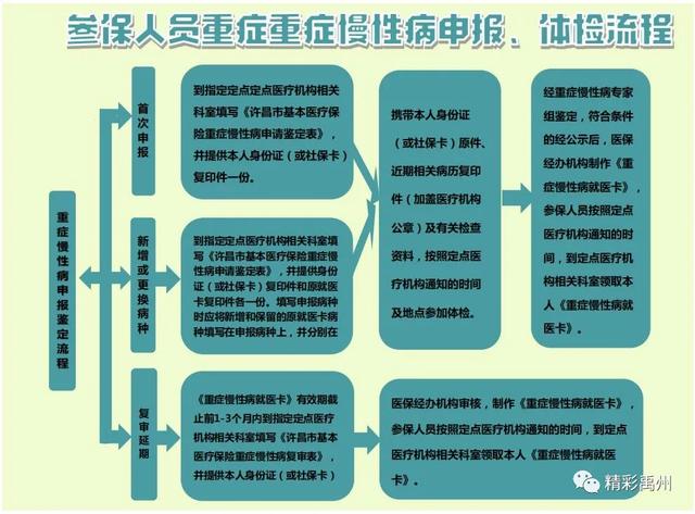禹州市城镇职工医保第三季度重症慢性病鉴定开始申报了 禹州市城镇职工医保第三季度重症慢性病鉴定开始申报了