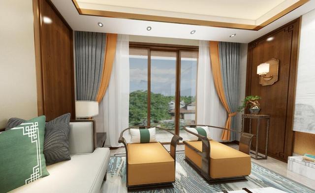 禹州一品装饰建业中式装修设计效果图 禹州一品装饰建业中式装修设计效果图