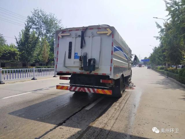 禹州环卫:提升环境卫生质量 打造美丽宜居城市 禹州环卫:提升环境卫生质量 打造美丽宜居城市