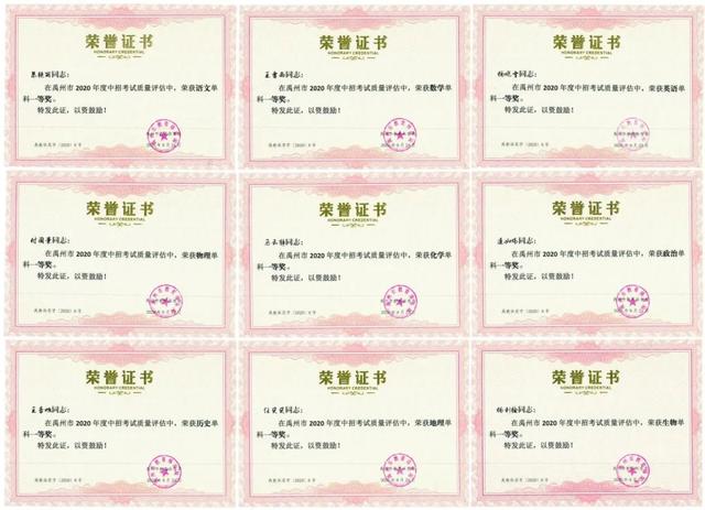 2020年全市高考暨中招总结表彰大会在禹州市教体局召开 2020年全市高考暨中招总结表彰大会在禹州市教体局召开