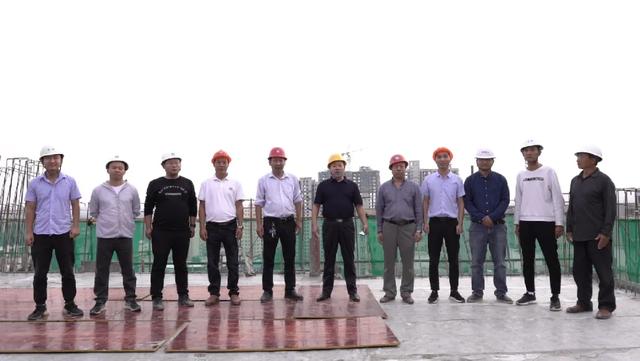 禹州龙之翔禹王宫2#喜封金顶 共鉴实景未来可期! 禹州龙之翔禹王宫2#喜封金顶 共鉴实景未来可期!