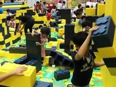 龙之翔禹王宫人气爆棚的积木王国震撼来袭!遛娃圣地免费玩! 龙之翔禹王宫人气爆棚的积木王国震撼来袭!遛娃圣地免费玩!