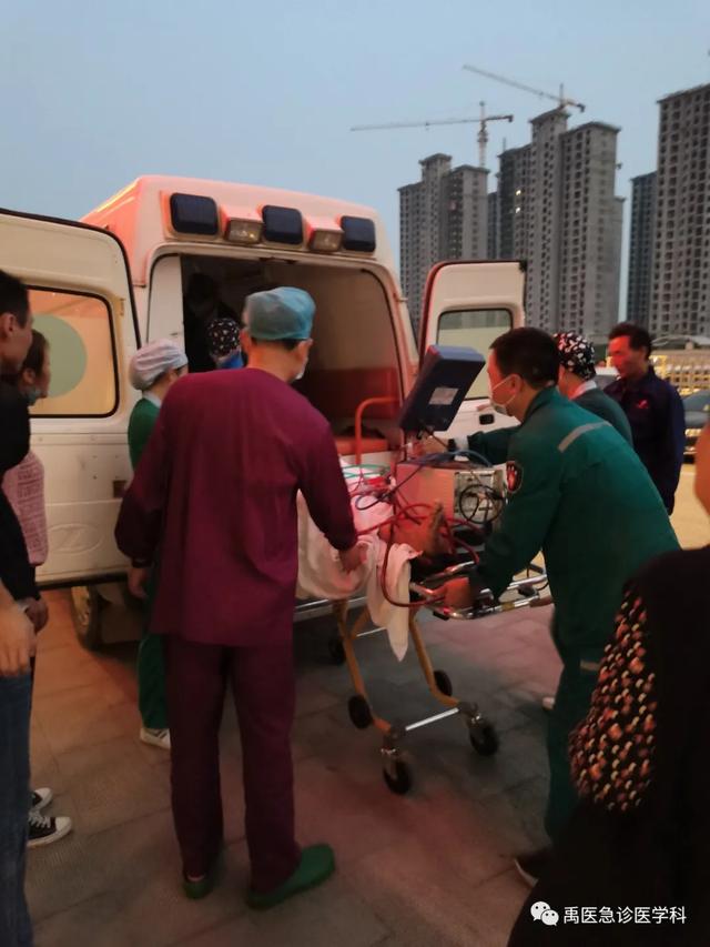 禹州市人民医院急诊科ECMO成为击退死神的医疗“硬科技” 禹州市人民医院急诊科ECMO成为击退死神的医疗“硬科技”