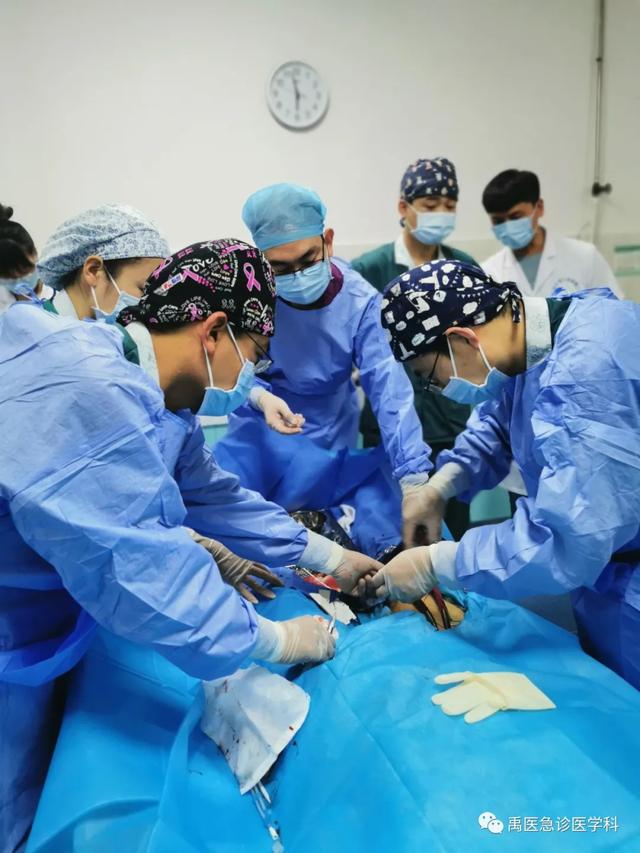 禹州市人民医院急诊科ECMO成为击退死神的医疗“硬科技” 禹州市人民医院急诊科ECMO成为击退死神的医疗“硬科技”