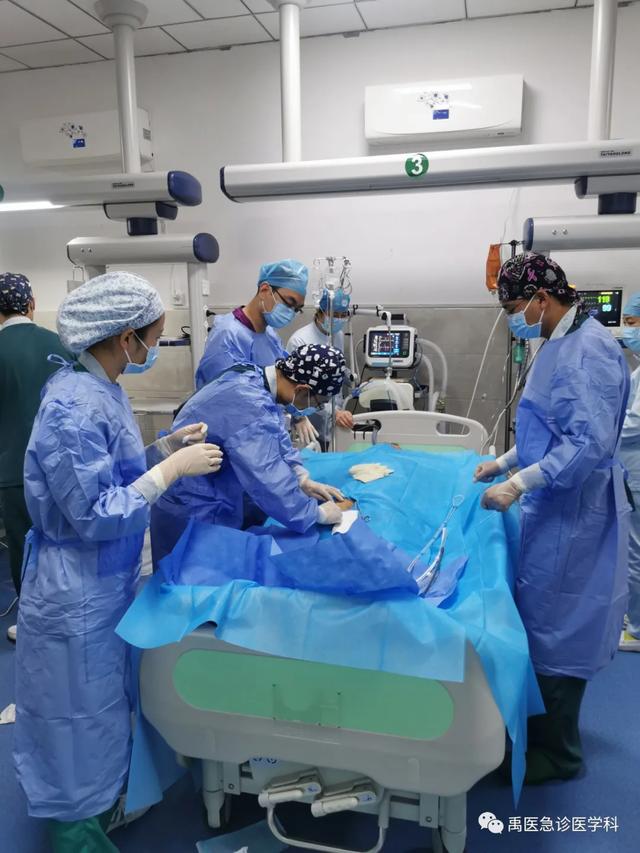 禹州市人民医院急诊科ECMO成为击退死神的医疗“硬科技” 禹州市人民医院急诊科ECMO成为击退死神的医疗“硬科技”