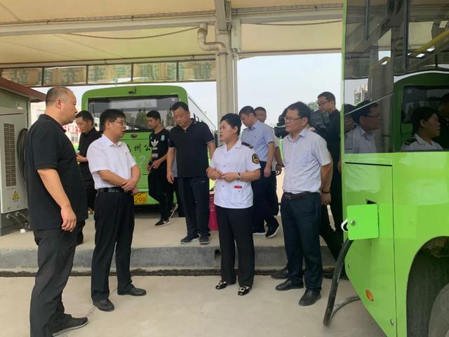 禹州市委书记黄河书记到市公交公司调研 禹州市委书记黄河书记到市公交公司调研