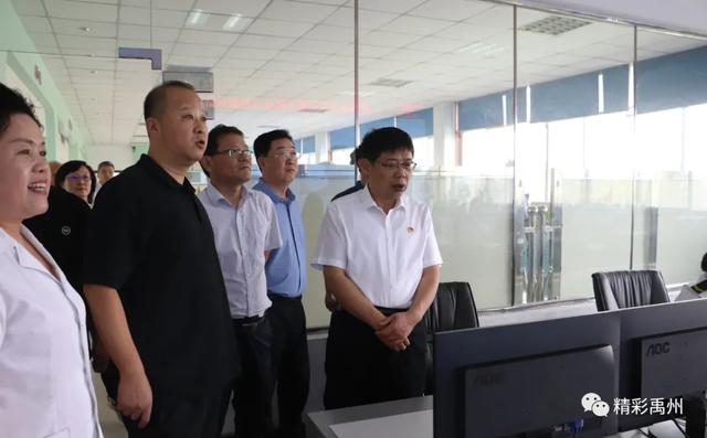 禹州市委书记黄河调研安全生产工作 禹州市委书记黄河调研安全生产工作