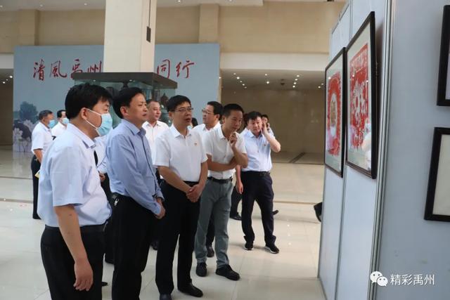 禹州市举办“清风禹州·与廉同行”书法美术作品展 禹州市举办“清风禹州·与廉同行”书法美术作品展