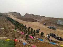 禹州市浅井镇：百名干部驻矿山 打赢生态修复战