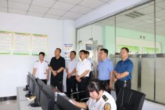 禹州市委书记黄河书记到市公交公司调研