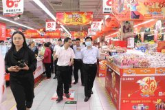 禹州市长范晓东：提高认识落实责任 全力保障节日期间市场安全稳定