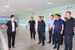 永城市交通运输局到禹州公交考察交流