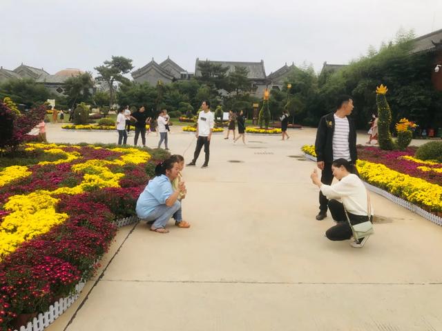 中国钧瓷文化园大型菊花展将于国庆假期盛大开启! 中国钧瓷文化园大型菊花展将于国庆假期盛大开启!