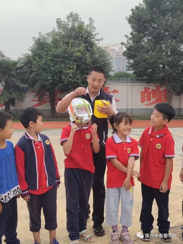 禹州市春蕾学校消防演习-消防演练在校园,防火安全时刻记 禹州市春蕾学校消防演习-消防演练在校园,防火安全时刻记