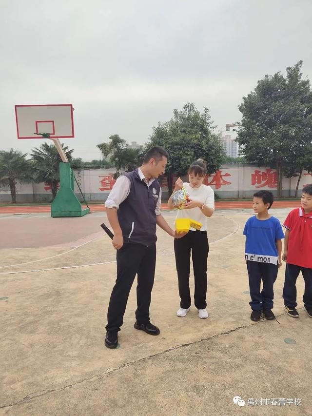 禹州市春蕾学校消防演习-消防演练在校园,防火安全时刻记 禹州市春蕾学校消防演习-消防演练在校园,防火安全时刻记