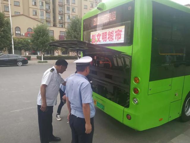禹州公交持续加强安全管理 确保“双节”运营安全 禹州公交持续加强安全管理 确保“双节”运营安全