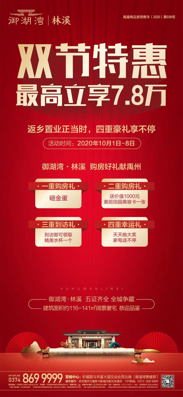 10月1日禹州御湖湾林溪惊现超级大奖,谁是最终得主? 10月1日禹州御湖湾林溪惊现超级大奖,谁是最终得主?