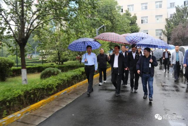 许昌市副市长、公安局局长董留民莅禹调研煤矿安全生产工作 许昌市副市长、公安局局长董留民莅禹调研煤矿安全生产工作