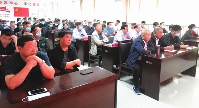 禹州市民政局召开全市敬老院2020年上半年考核总结暨“三化”管理推进会 禹州市民政局召开全市敬老院2020年上半年考核总结暨“三化”管理推进会