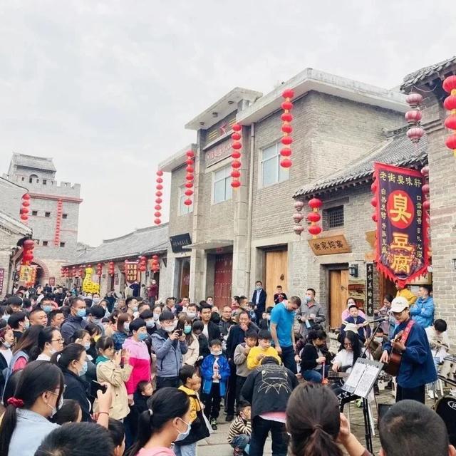 国庆假期结束了,禹州神垕古镇这个景区有话说 国庆假期结束了,禹州神垕古镇这个景区有话说