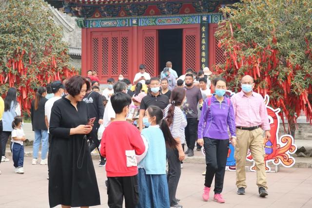 国庆假期结束了,禹州神垕古镇这个景区有话说 国庆假期结束了,禹州神垕古镇这个景区有话说