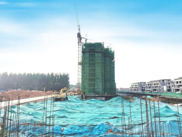 禹州建业大城小院10月工程进度,家音如约而至预鉴美好未来 禹州建业大城小院10月工程进度,家音如约而至预鉴美好未来