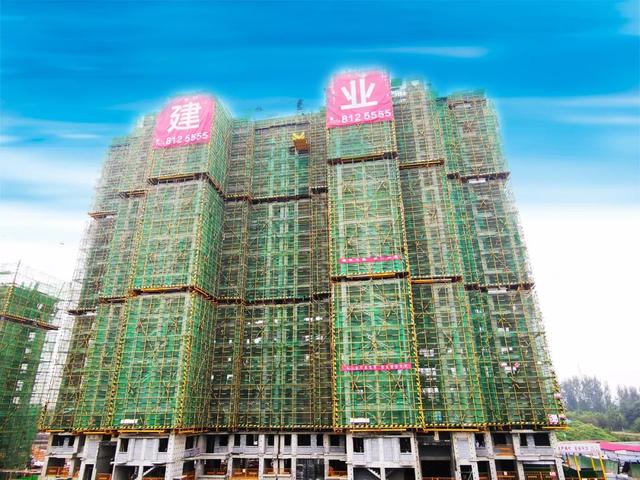 禹州建业大城小院10月工程进度,家音如约而至预鉴美好未来 禹州建业大城小院10月工程进度,家音如约而至预鉴美好未来