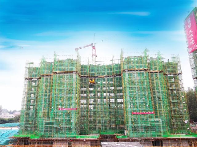 禹州建业大城小院10月工程进度,家音如约而至预鉴美好未来 禹州建业大城小院10月工程进度,家音如约而至预鉴美好未来