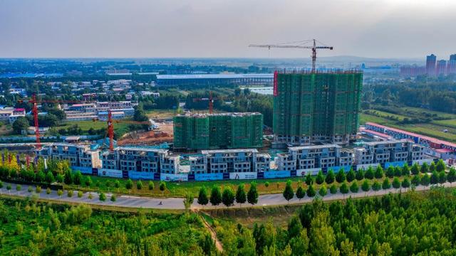 禹州建业大城小院10月工程进度,家音如约而至预鉴美好未来 禹州建业大城小院10月工程进度,家音如约而至预鉴美好未来