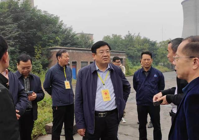 禹州市人大调研组调研我市大气污染防治工作 禹州市人大调研组调研我市大气污染防治工作