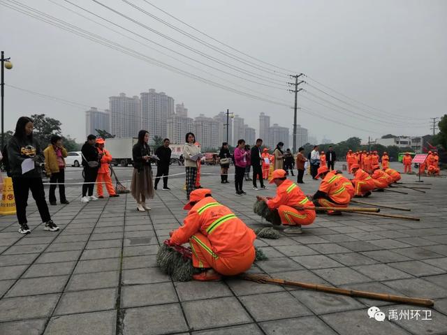 禹州环卫:岗位练兵展风采 技能竞赛促提升 禹州环卫:岗位练兵展风采 技能竞赛促提升