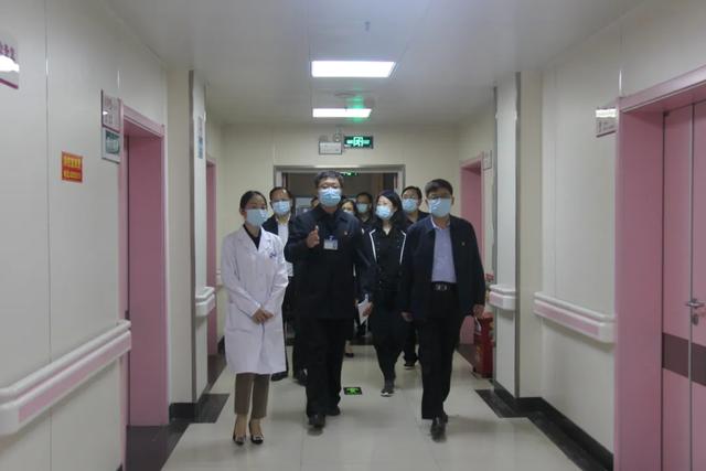禹州市委书记黄河一行来市二院调研指导工作! 禹州市委书记黄河一行来市二院调研指导工作!