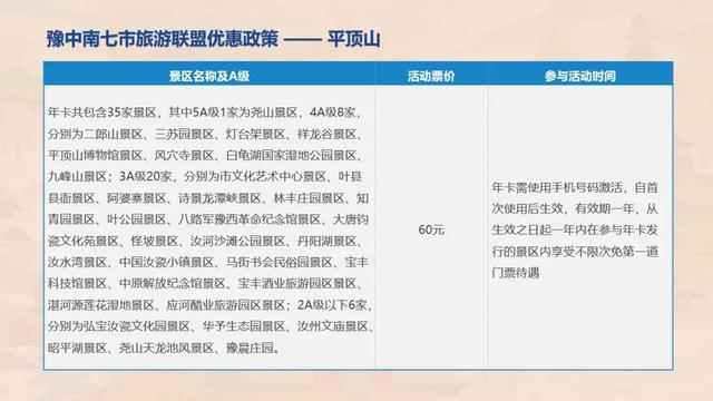 快看!豫中南这些景区对许昌市民免门票! 快看!豫中南这些景区对许昌市民免门票!