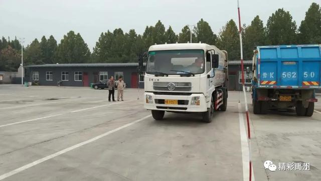 赛场设在马路上!禹州这场竞赛不一般 赛场设在马路上!禹州这场竞赛不一般