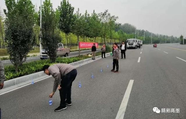赛场设在马路上!禹州这场竞赛不一般 赛场设在马路上!禹州这场竞赛不一般