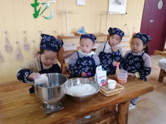 禹州市实验幼儿园光盘行动进行中 禹州市实验幼儿园光盘行动进行中