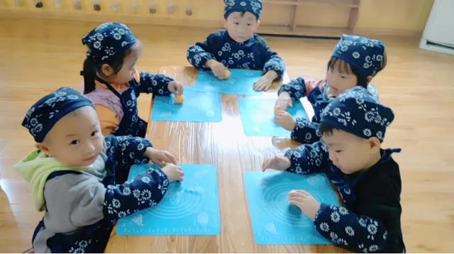 禹州市实验幼儿园光盘行动进行中 禹州市实验幼儿园光盘行动进行中