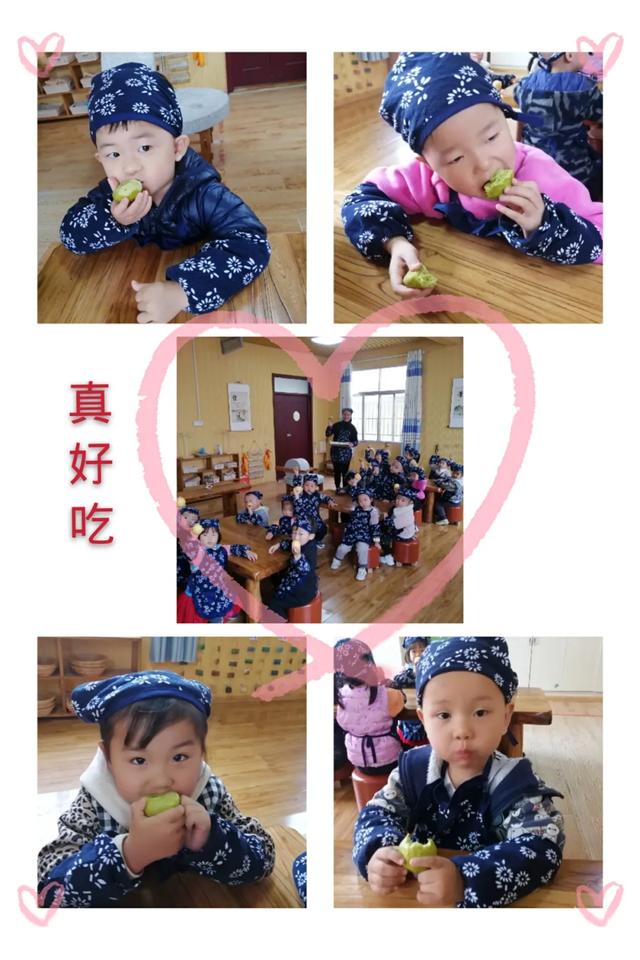禹州市实验幼儿园光盘行动进行中 禹州市实验幼儿园光盘行动进行中