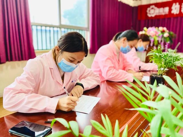 禹州慧润阶梯幼教部保健医技能比赛 禹州慧润阶梯幼教部保健医技能比赛