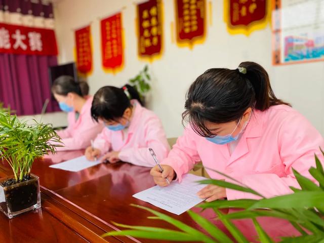 禹州慧润阶梯幼教部保健医技能比赛 禹州慧润阶梯幼教部保健医技能比赛