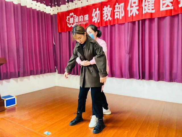 禹州慧润阶梯幼教部保健医技能比赛 禹州慧润阶梯幼教部保健医技能比赛