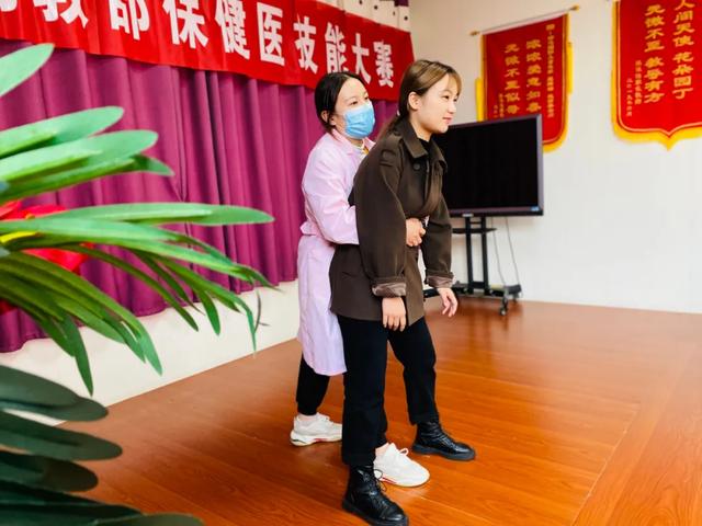 禹州慧润阶梯幼教部保健医技能比赛 禹州慧润阶梯幼教部保健医技能比赛