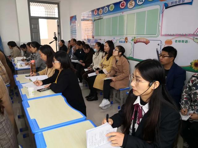 记禹州市小学语文中心教研组到市第五实验学校开展课例展示活动 记禹州市小学语文中心教研组到市第五实验学校开展课例展示活动