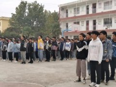 禹州南区学校开展消防安全教育活动