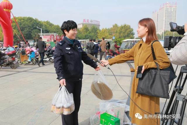 禹州市森林公安局消费扶贫帮农忙 禹州市森林公安局消费扶贫帮农忙