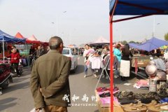 禹州北关大会里三层外三层都是人！最新照片传出！