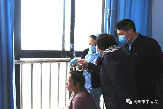 国家评审专家组一行莅临禹州市中医院评审指导创建“全国基层中医药工作先进单位”! 国家评审专家组一行莅临禹州市中医院评审指导创建“全国基层中医药工作先进单位”!